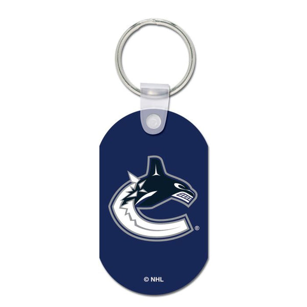 Wholesale-Vancouver Canucks Metal Key Ring - Aluminum