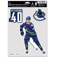 Wholesale-Vancouver Canucks Multi Use 3 Fan Pack Elias Pettersson