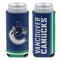 Wholesale-Vancouver Canucks PRIMARY 12 oz Slim Can Cooler