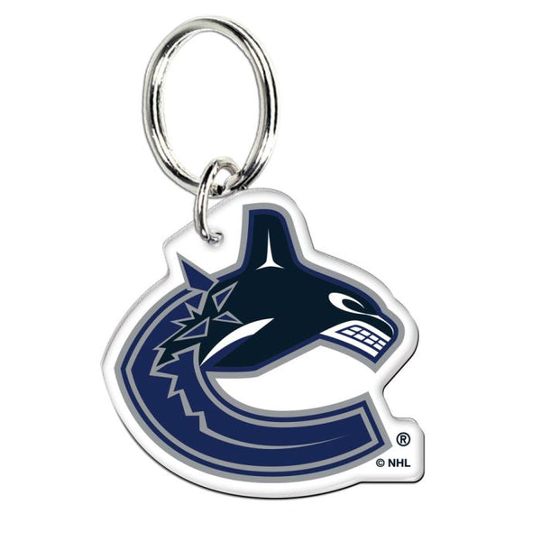 Wholesale-Vancouver Canucks Premium Acrylic Key Ring