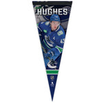 Wholesale-Vancouver Canucks Premium Pennant 12" x 30" Quinn Hughes