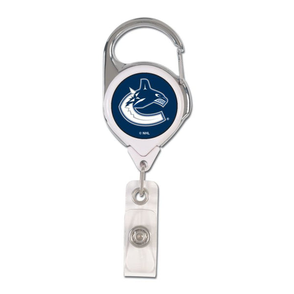 Wholesale-Vancouver Canucks Retrct 2S Prem Badge Holders