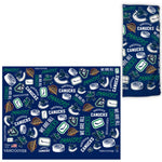 Wholesale-Vancouver Canucks Scatter Print Fan Wraps