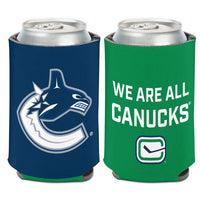 Wholesale-Vancouver Canucks Slogan Can Cooler 12 oz.