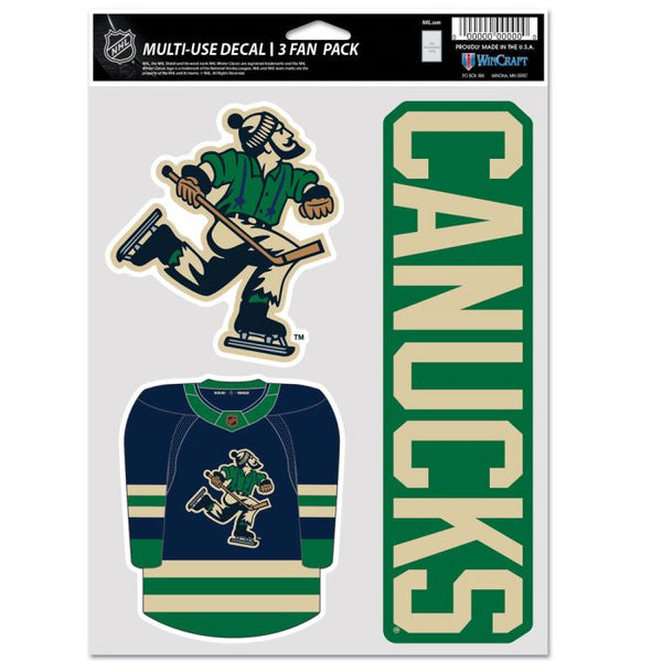 Wholesale-Vancouver Canucks Special Edition Multi Use 3 Fan Pack