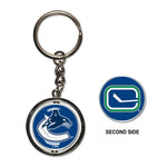 Wholesale-Vancouver Canucks Spinner Key Ring