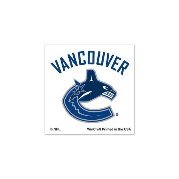 Wholesale-Vancouver Canucks Tattoo 4 pack