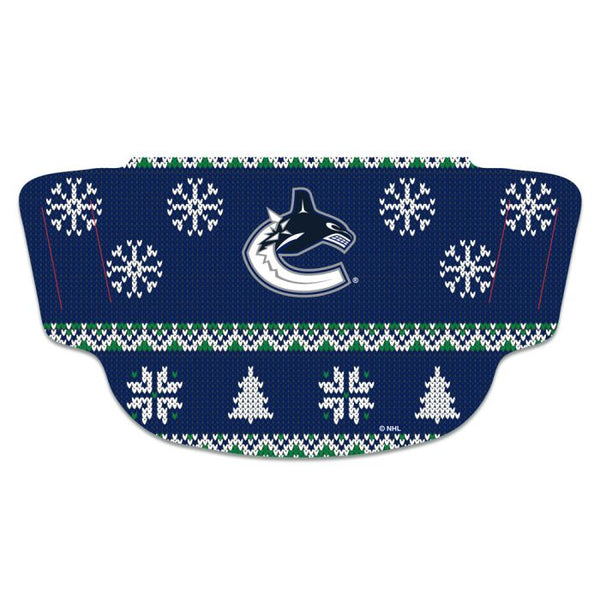 Wholesale-Vancouver Canucks / Ugly Sweater Ugly Sweater Fan Mask Face Covers