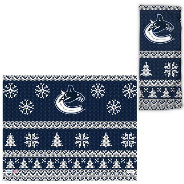 Wholesale-Vancouver Canucks / Ugly Sweater Ugly Sweater Fan Wraps