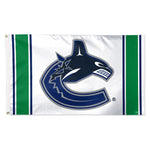 Wholesale-Vancouver Canucks Vertical stripe alternate Flag - Deluxe 3' X 5'