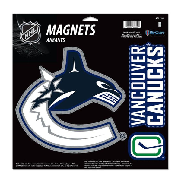 Wholesale-Vancouver Canucks Vinyl Magnet 11" x 11"