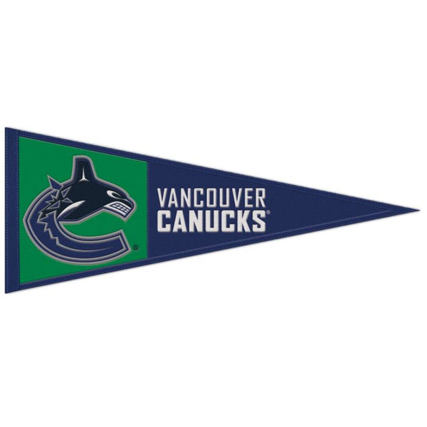 Wholesale-Vancouver Canucks Wool Pennant 13" x 32"