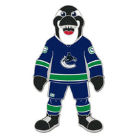 Wholesale-Vancouver Canucks mascot Collector Enamel Pin Jewelry Card