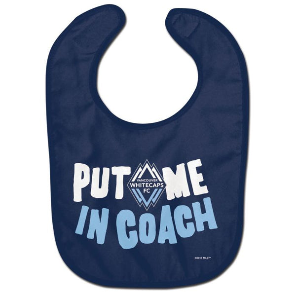 Wholesale-Vancouver Whitecaps FC All Pro Baby Bib