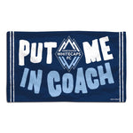 Wholesale-Vancouver Whitecaps FC Burp Cloth 10" x 17"