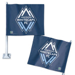 Wholesale-Vancouver Whitecaps FC Car Flag 11.75" x 14"