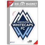 Wholesale-Vancouver Whitecaps FC Die Cut Logo Magnet 6.25" x 9"