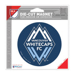 Wholesale-Vancouver Whitecaps FC Die Cut Magnet 4.5" x 6"