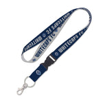 Wholesale-Vancouver Whitecaps FC HEATHERED Lanyard w/detachable buckle 1"