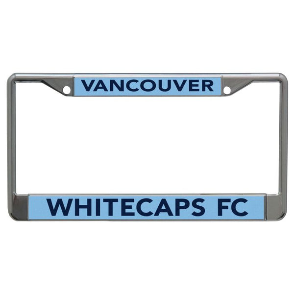 Wholesale-Vancouver Whitecaps FC Lic Plt Frame S/L Printed