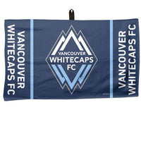 Wholesale-Vancouver Whitecaps FC Logo / Wordmark Waffle Towel 14"x24"