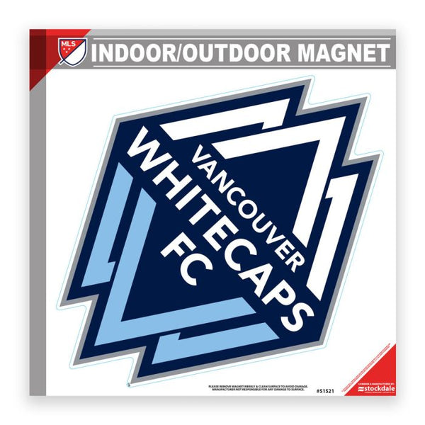 Wholesale-Vancouver Whitecaps FC Outdoor Magnets 6" x 6"