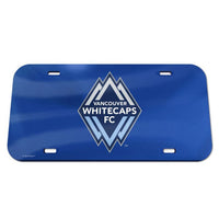 Wholesale-Vancouver Whitecaps FC Specialty Acrylic License Plate