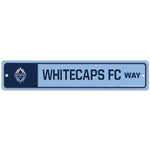 Wholesale-Vancouver Whitecaps FC Street / Zone Sign 3.75" x 19"