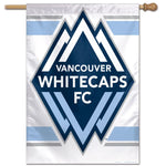 Wholesale-Vancouver Whitecaps FC Vertical Flag 28" x 40"