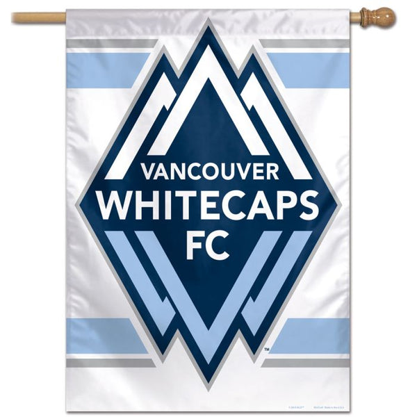 Wholesale-Vancouver Whitecaps FC Vertical Flag 28" x 40"