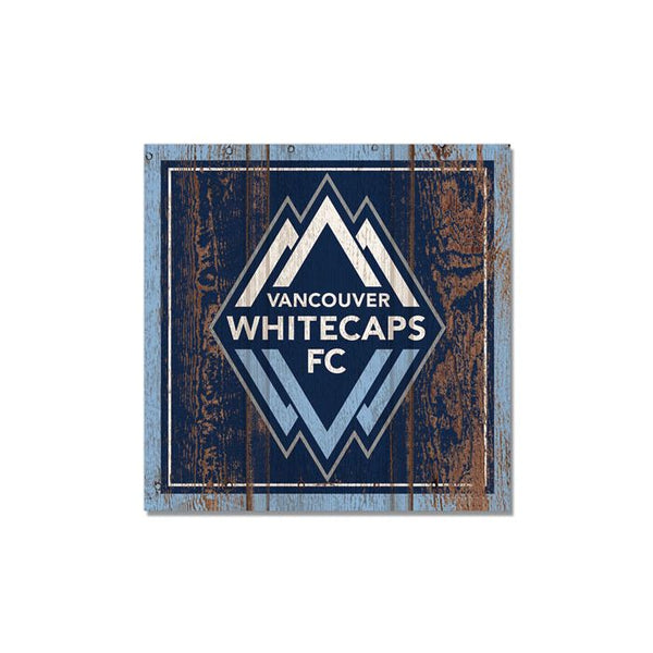 Wholesale-Vancouver Whitecaps FC Wooden Magnet 3" X 3"