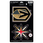 Wholesale-Vegas Golden Knights 2 Pack Magnets 5" x 9"