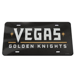 Wholesale-Vegas Golden Knights Acrylic Classic License Plates