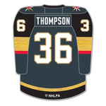 Wholesale-Vegas Golden Knights Collector Pin Jewelry Card Logan Thompson