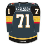 Wholesale-Vegas Golden Knights Collector Pin Jewelry Card William Karlsson