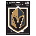 Wholesale-Vegas Golden Knights Die Cut Logo Magnet 6.25" x 9"