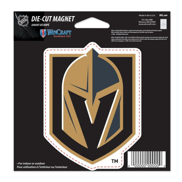 Wholesale-Vegas Golden Knights Die Cut Magnet 4.5" x 6"