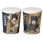 Wholesale-Vegas Golden Knights / Disney Gift Tin tapered 3 gallon