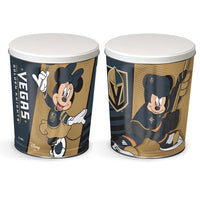 Wholesale-Vegas Golden Knights / Disney Gift Tin tapered 3 gallon