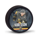 Wholesale-Vegas Golden Knights Hockey puck William Karlsson