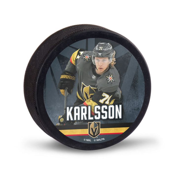 Wholesale-Vegas Golden Knights Hockey puck William Karlsson