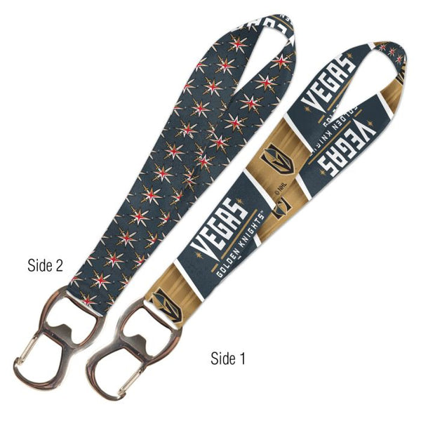Wholesale-Vegas Golden Knights Keystrap Bottle Opener