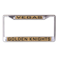 Wholesale-Vegas Golden Knights Lic Plt Frame S/L Printed