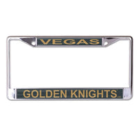 Wholesale-Vegas Golden Knights Lic Plt Frame S/L Printed