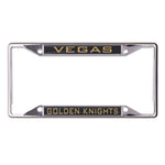 Wholesale-Vegas Golden Knights Lic Plt Frame S/S Printed