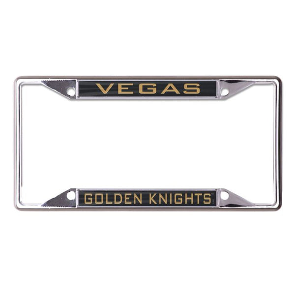 Wholesale-Vegas Golden Knights Lic Plt Frame S/S Printed