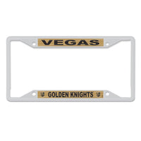 Wholesale-Vegas Golden Knights Lic Plt Frame S/S