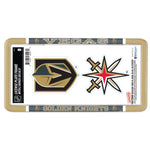 Wholesale-Vegas Golden Knights License Plate Thin Frame - Plastic w/Decal