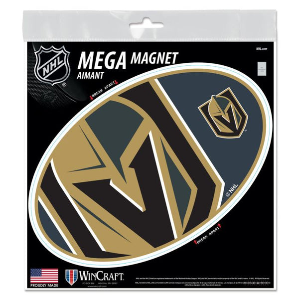 Wholesale-Vegas Golden Knights MEGA Outdoor Magnets 6" x 6"