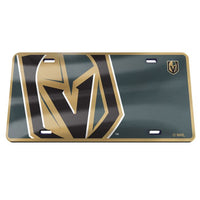 Wholesale-Vegas Golden Knights MEGA Specialty Acrylic License Plate